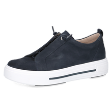 Load image into Gallery viewer, Caprice Navy Wide Fit Platform Trainer|2370944857
