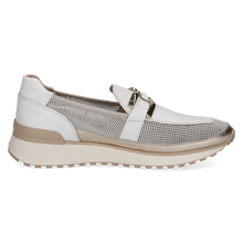 Load image into Gallery viewer, Caprice Wide Fit Mini Wedge Loafer|2450144137
