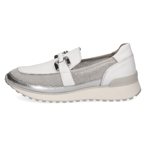 Caprice Wide Fit Mini Wedge Loafer |2450144183