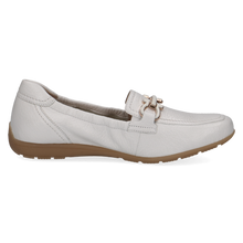 Load image into Gallery viewer, Caprice White Wide Fit Loafer |2465442105
