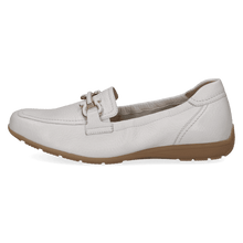 Load image into Gallery viewer, Caprice White Wide Fit Loafer |2465442105
