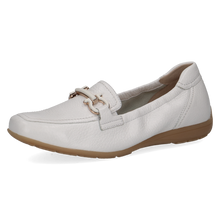 Load image into Gallery viewer, Caprice White Wide Fit Loafer |2465442105
