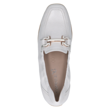 Load image into Gallery viewer, Caprice White Wide Fit Loafer |2465442105
