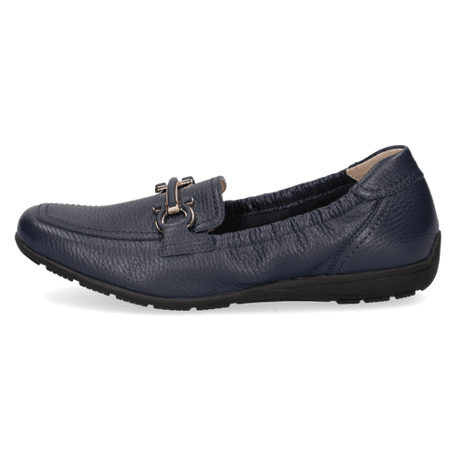 Caprice Navy Wide Fit Loafer |2465442877