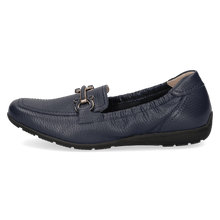 Load image into Gallery viewer, Caprice Navy Wide Fit Loafer |2465442877
