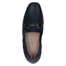 Load image into Gallery viewer, Caprice Navy Wide Fit Loafer |2465442877
