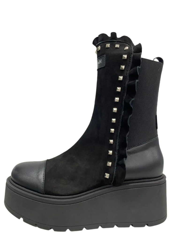 Marco Moreo G1018BK-Ankle Boot