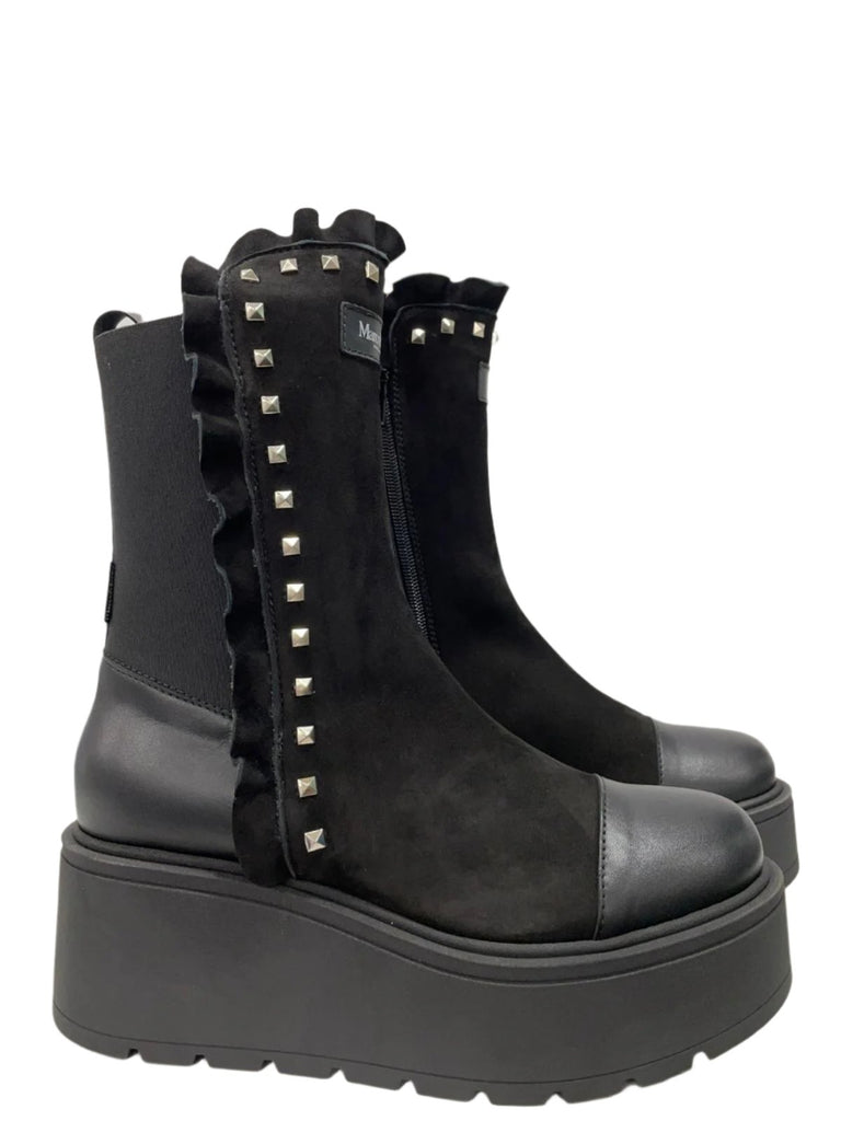 Marco Moreo G1018BK-Ankle Boot