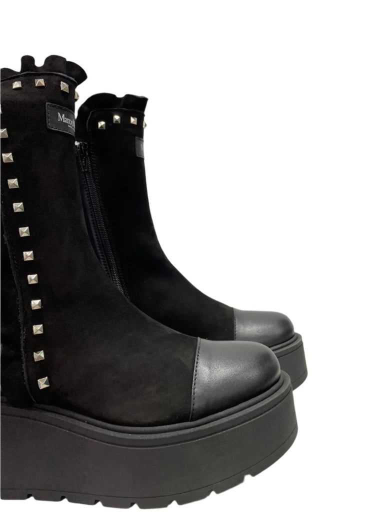 Marco Moreo G1018BK-Ankle Boot