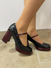 Load image into Gallery viewer, Wonders H5941- Mary Jane Shoe
