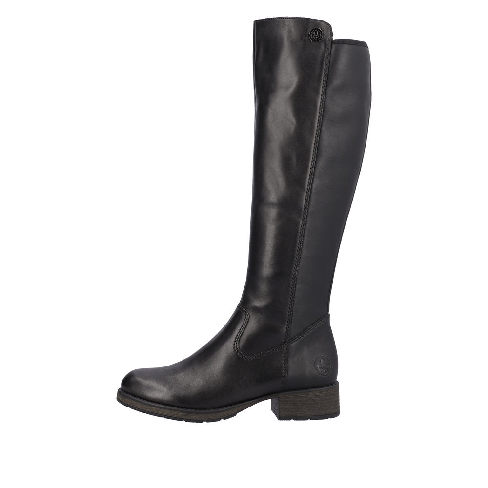 Rieker Z959101B-Tall Boot