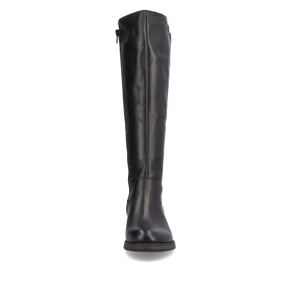 Rieker Z959101B-Tall Boot