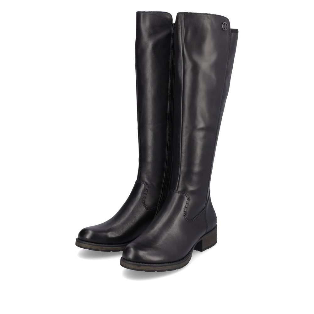 Rieker Z959101B-Tall Boot