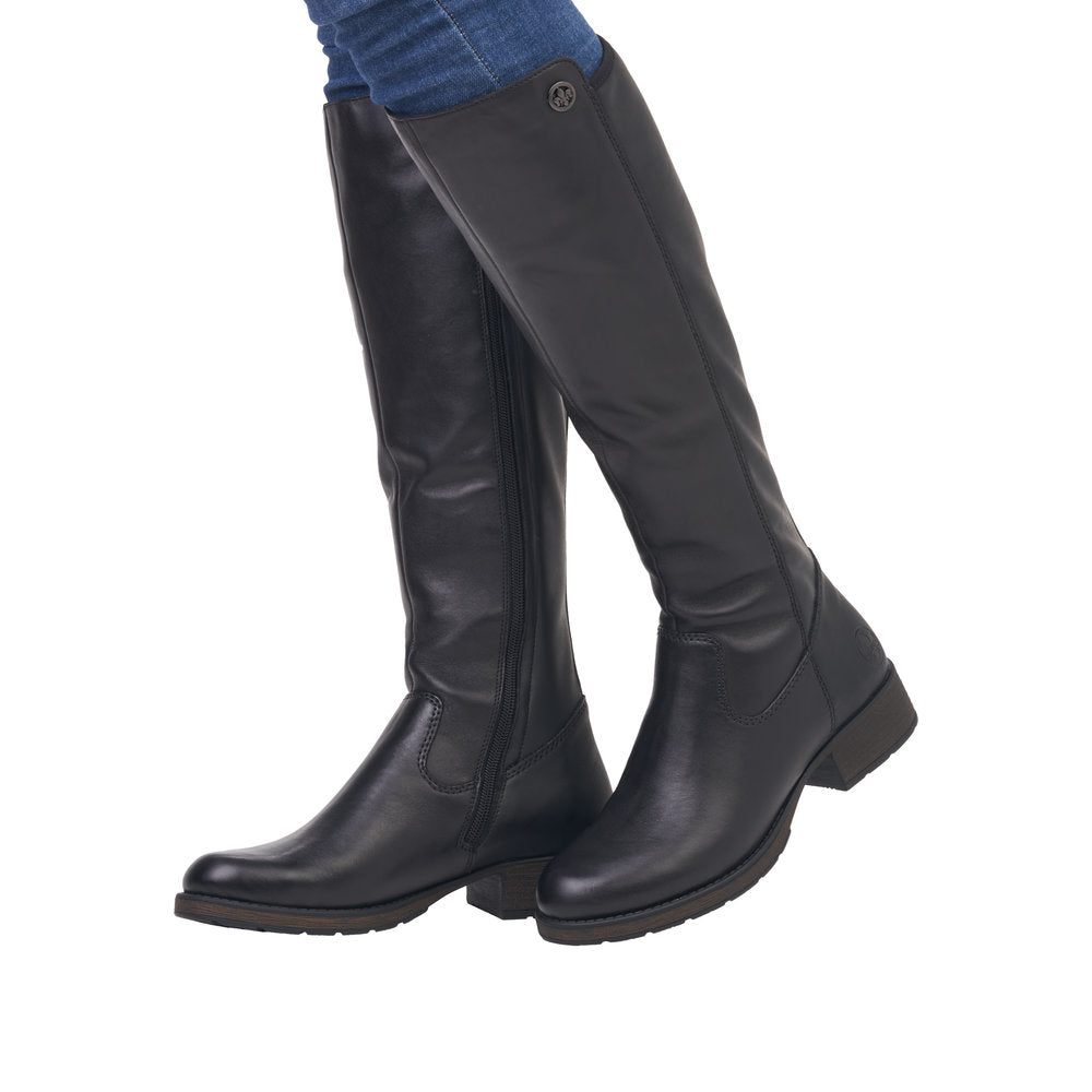 Rieker Z959101B-Tall Boot