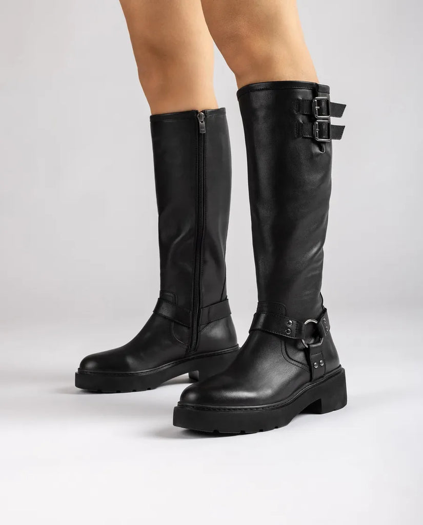 Unisa JECISBLK- Tall Boot