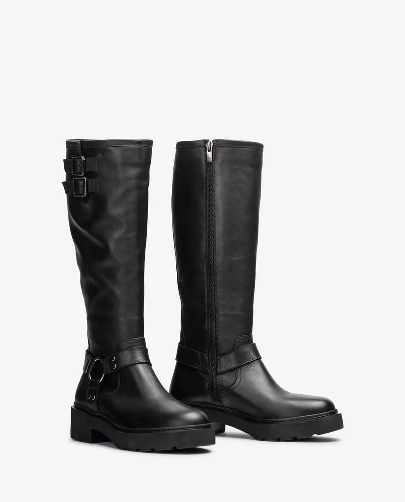 Unisa JECISBLK- Tall Boot