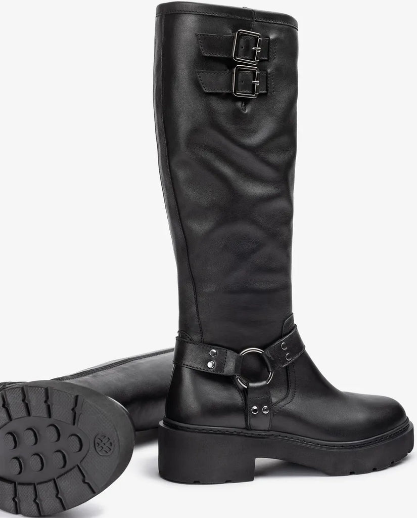 Unisa JECISBLK- Tall Boot