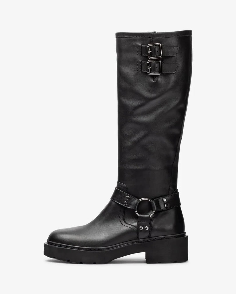 Unisa JECISBLK- Tall Boot