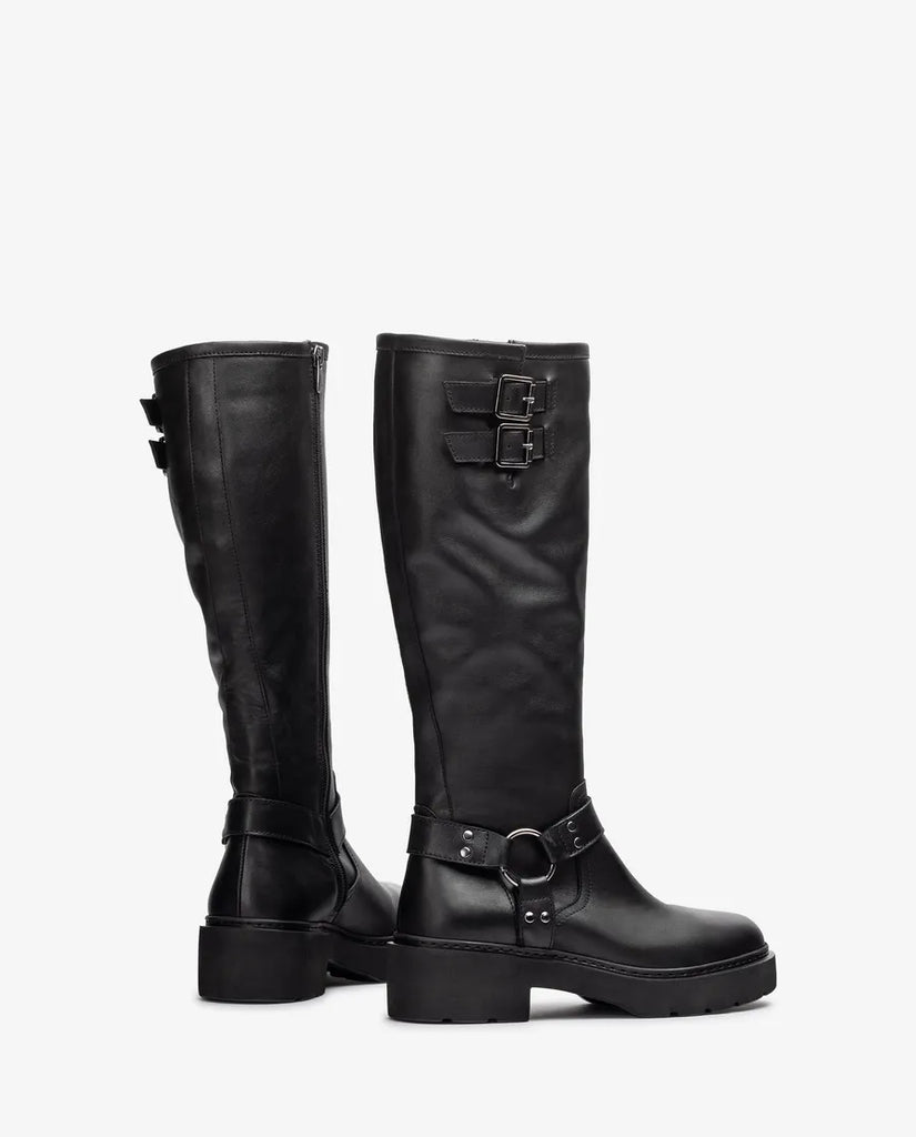 Unisa JECISBLK- Tall Boot