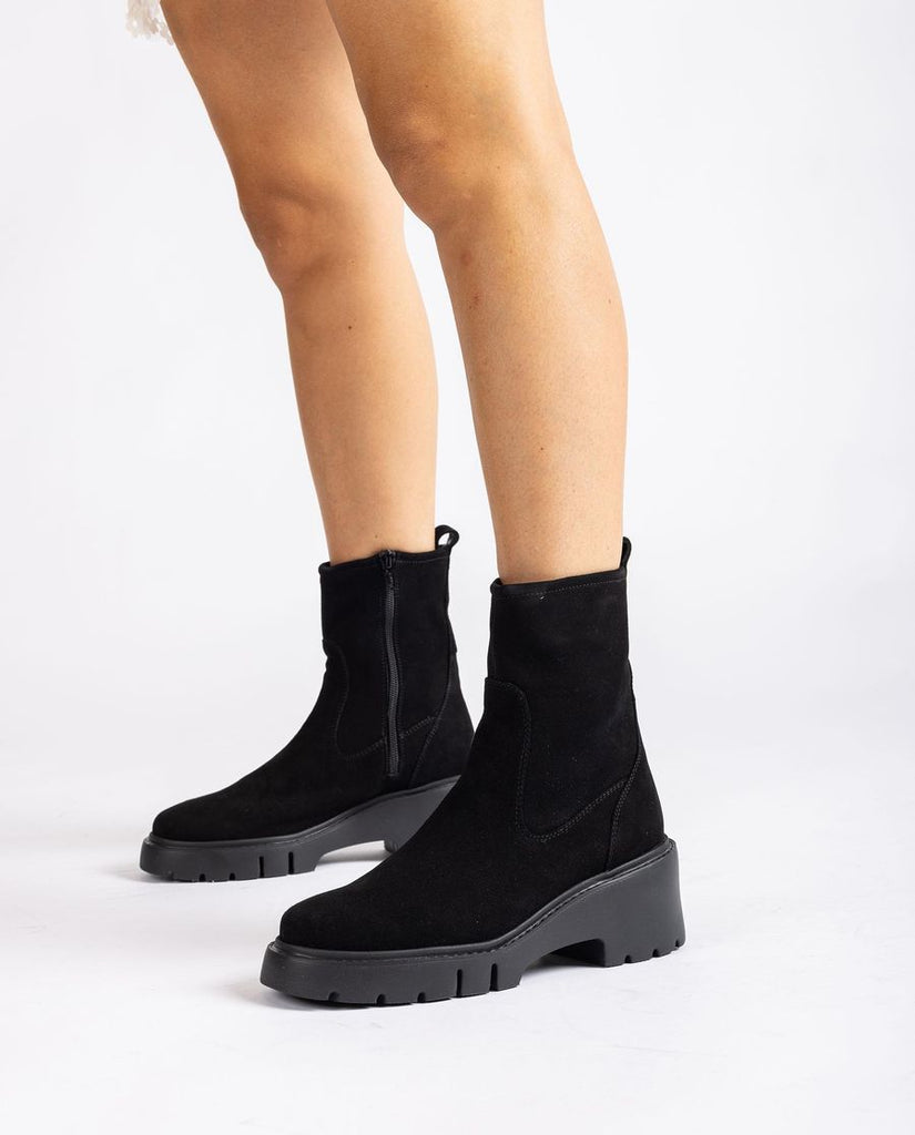 Unisa JOFOSUE- Leather Ankle Boot