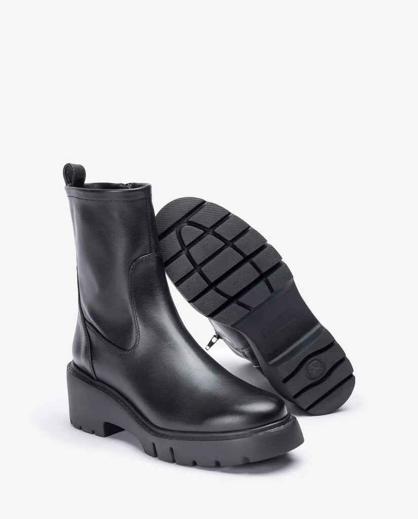 Unisa JOFOLTH- Leather Ankle Boot