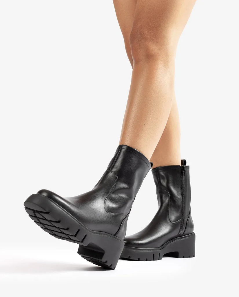 Unisa JOFOLTH- Leather Ankle Boot