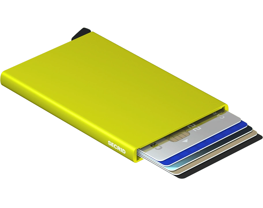 Secrid Card Protector- Lime