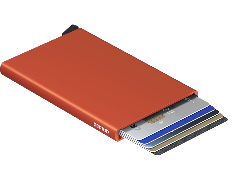 Secrid Card Protector- Orange