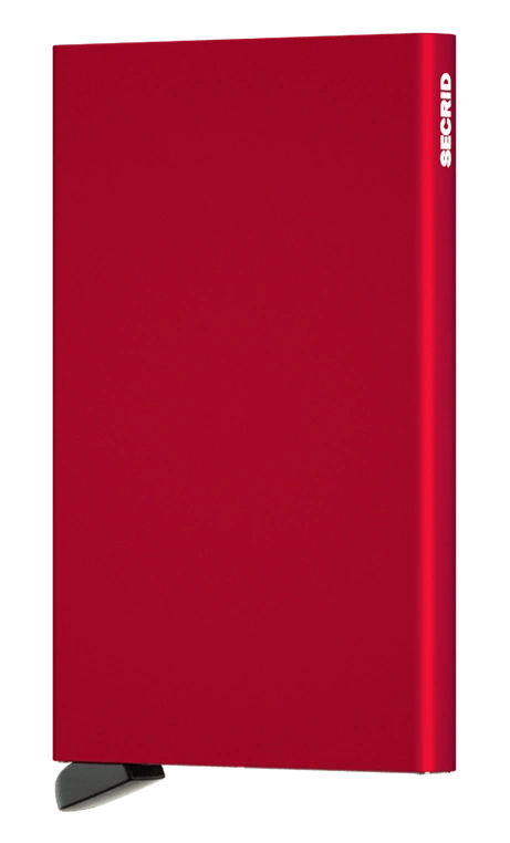 Secrid Card Protector- Red