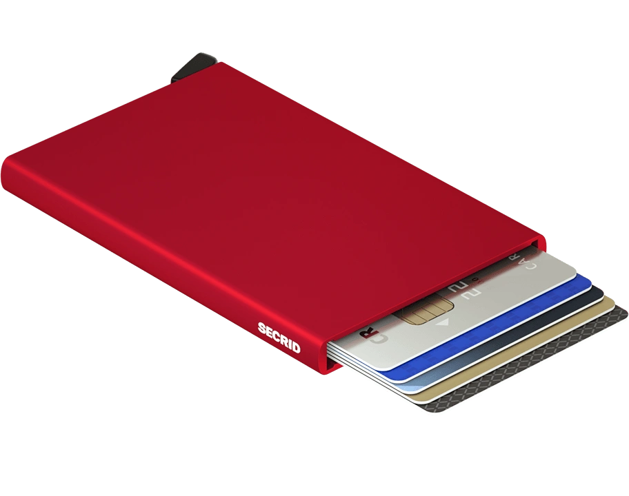 Secrid Card Protector- Red