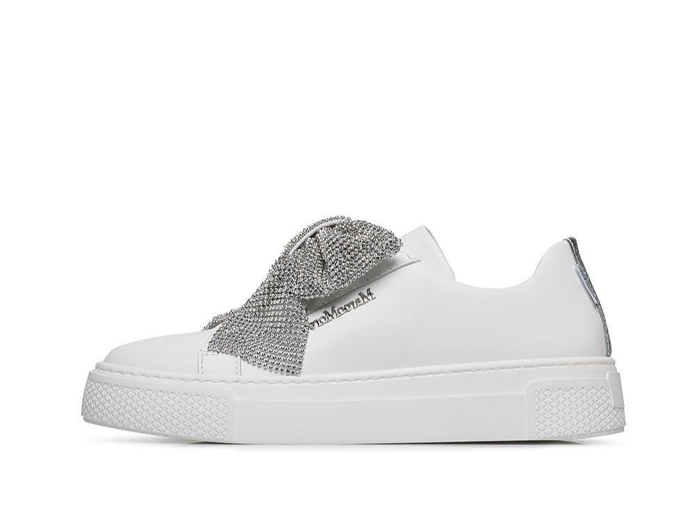 Marco Moreo Crystal Bow Slip on|M631JVBI