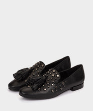 Load image into Gallery viewer, Pedro Miralles Black Loafer - 28006
