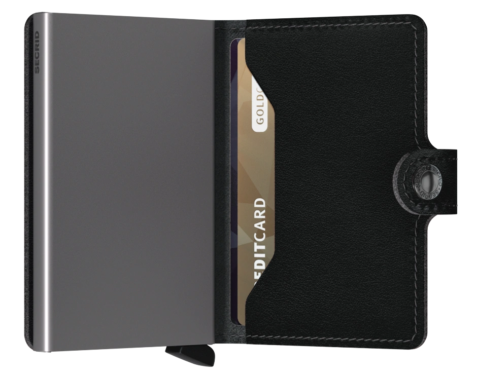 Secrid Original Wallet- Black