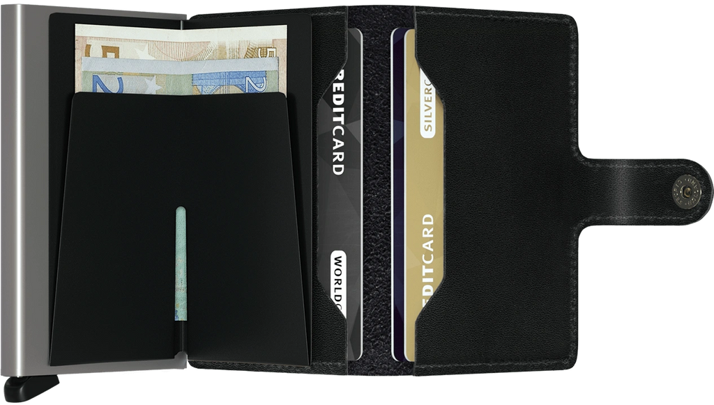 Secrid Original Wallet- Black