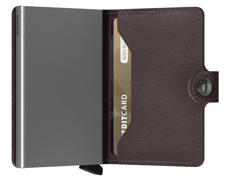 Secrid Original Wallet- Dark Brown