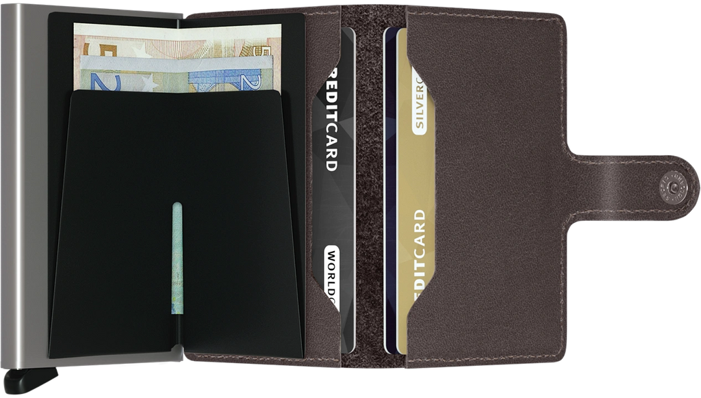 Secrid Original Wallet- Dark Brown