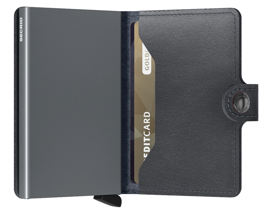 Secrid Original Wallet- Grey