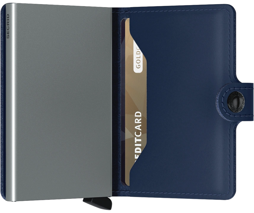 Secrid Original Wallet- Navy