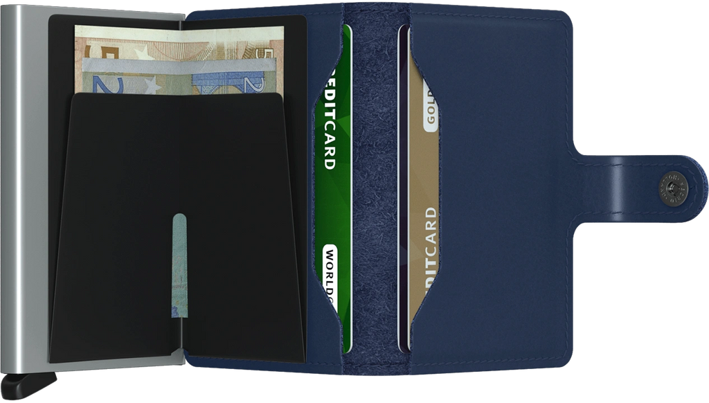 Secrid Original Wallet- Navy