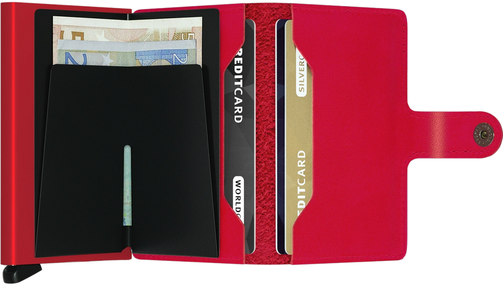 Secrid Original Wallet- Red