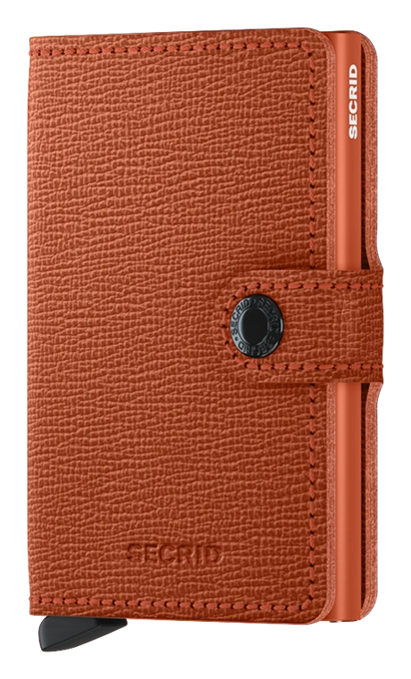 Secrid Crisple Wallet- Pumpkin