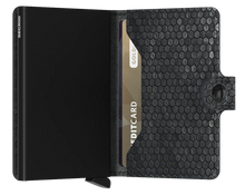 Load image into Gallery viewer, Secrid Hexagon Wallet- Black
