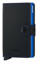 Load image into Gallery viewer, Secrid Matte Wallet - Black &amp; Blue
