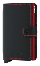 Load image into Gallery viewer, Secrid Matte Wallet -Black &amp; Red
