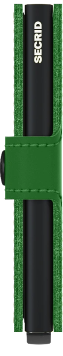 Secrid Matte Wallet -Bright Green