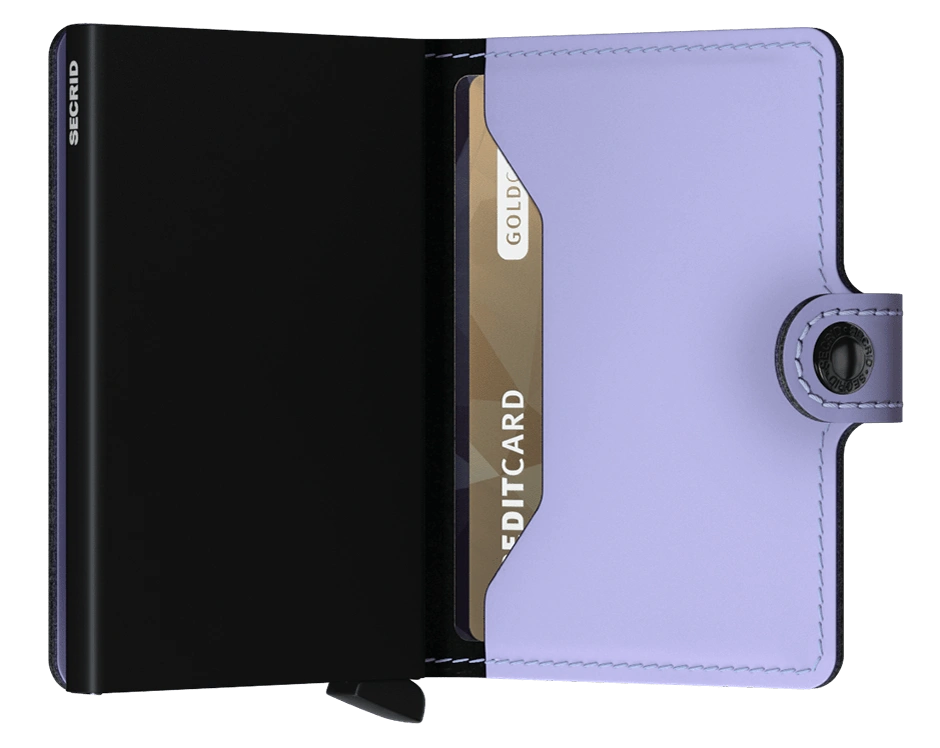 Secrid Matte Wallet - Lilac