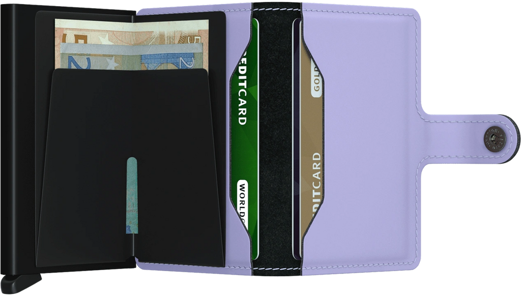 Secrid Matte Wallet - Lilac