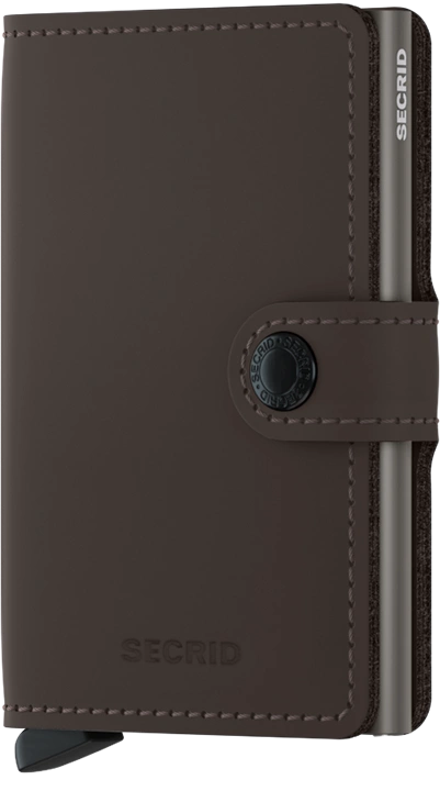 Secrid Matte Wallet - Truffle