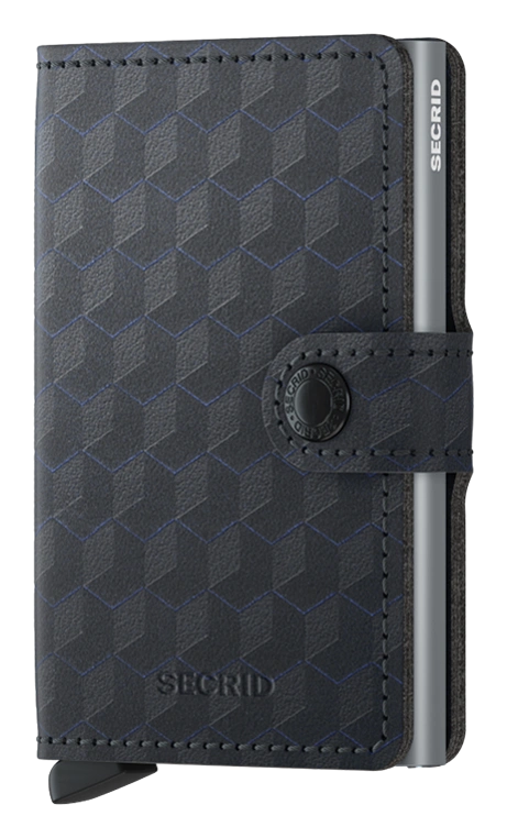 Secrid Optical Wallet- Black Titanium