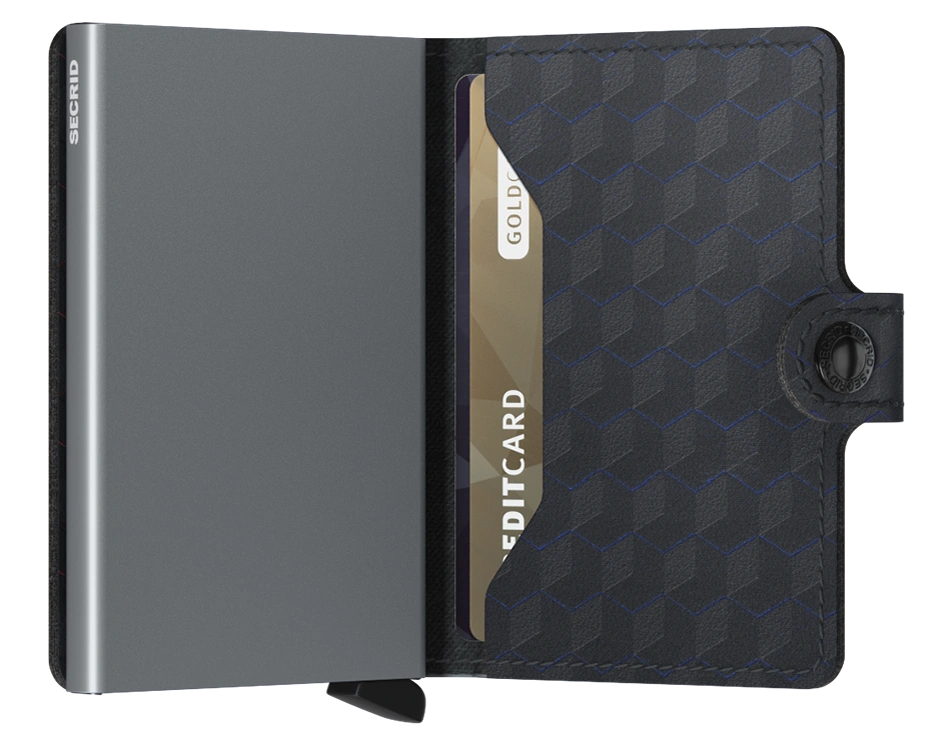 Secrid Optical Wallet- Black Titanium